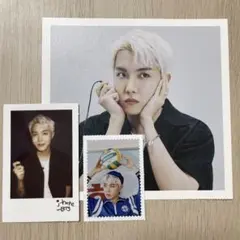 BTS ホビ J-HOPE Us,ourselves ポラ トレカ ポストカード