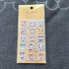 明日発送◎ とっとこハム太郎　ぷっくりシール