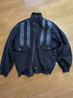 レザー ジャンパー