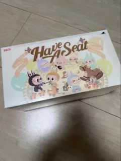 新品未開封 LABUBU Have a seat アソート3ボックスシュリンク付 シュリンク付き】正規品 LABUBU HAVE A SEAT アソートボックス