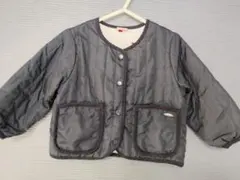 petitmainネイビー キルティング アウター（90）プティマイン