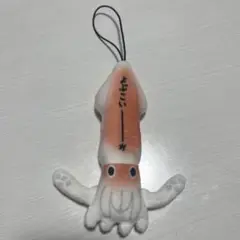 のびねこシリーズ　イカストラップ付き