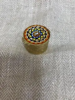 ヴィンテージイタリア製モザイクピルケース