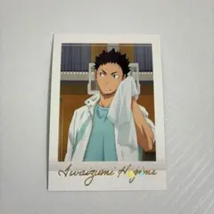 ハイキュー ぱしゃこれ PREMIUM 及川徹 青葉城西 応援団 箔押し - メルカリ