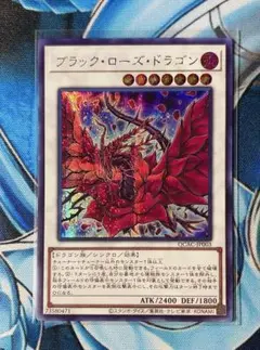 【未開封品】遊戯王 ブラック・ローズ・ドラゴン スリーブ 旧版50枚入り 遊戯王】 ブラック・ローズ・ドラゴン 50枚入り 未開封スリーブ