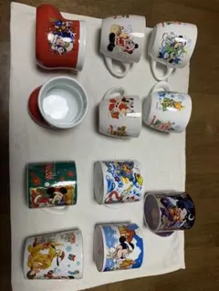 東京ディズニーリゾート　スーベニアカップ　廃盤品