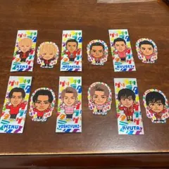 居酒屋えぐざいる千社札第2弾 BALLISTIK BOYZ