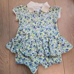 Ralph Lauren 花柄ロンパース 70