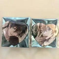 鯛代くん、君ってやつは。 lafary 缶バッジ 瀬賀　差波