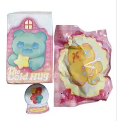 Shinwoo The Cold Hug ぬいぐるみ Raggedy Bear