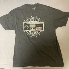 Nintendo ゲームコントローラー Tシャツ 2XL