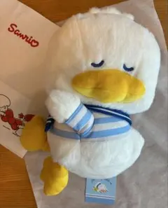 ペックルとピッチのサマーデイズ サンリオ ぬいぐるみ あひるの