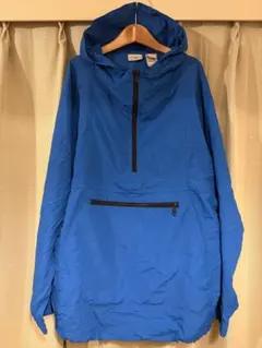 L.L.Bean アノラックパーカー ブルー Lサイズ