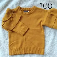 ニット トップス 100 長袖 セーター