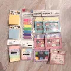 付箋まとめ売り　１１個セット