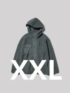 ◎新品GU ENGINEEREDGARMENTSボアフリーススナップパーカxxl