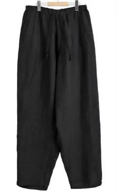 極美品COMOLI オックス ニータック カーゴ パンツ ブラック size1