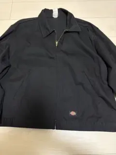 Dickies 黒 ワークジャケット XL