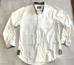 オリヒカ　長袖シャツ　M 白