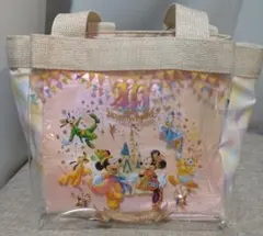 東京ディズニーリゾート 40周年 ランチトートバッグ　スーベニア