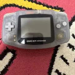 動作確認済み　ゲームボーイアドバンス本体　AGB-001 ミルキーブルー