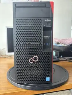 Fujitsu PRIMERGY TX1310 M3 PC サーバー　HDD無し