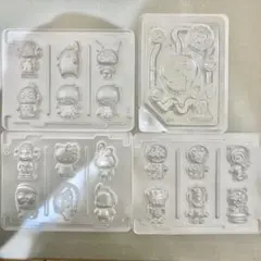 グミ型　大量まとめ売り　ハンドメイド素材 レジン　粘土　シール作りなどに！