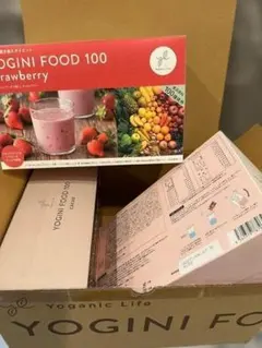 YOGINI FOOD 100 ストロベリー2箱のサムネイル