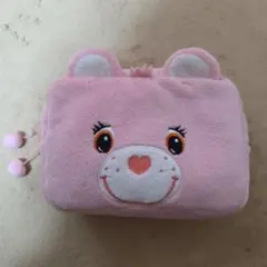 Care Bears クマの顔ポーチ
