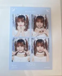 大場花菜　4カットフォトカード