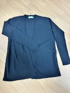 AZUL 黒 カーディガン 長袖のサムネイル