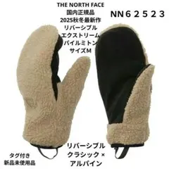 THE NORTH FACE リバーシブルエクストリームパイルミトンサイズＭ