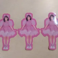 FRUITSZIPPER 松本かれん 武道館シール