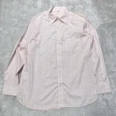 UNIQLO ユニクロ ピンク 長袖シャツ チェック柄 XL