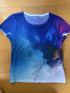Calvin Klein Jeans 半袖Tシャツ M グラデーション