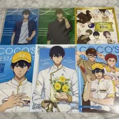 Free! コラボ クリアファイル 6枚セットのサムネイル