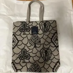 レア！廃番カラー！ミナペルホネン 両面フォレストパレード トート
