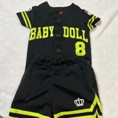 BABY DOLL 90サイズロンパースセット