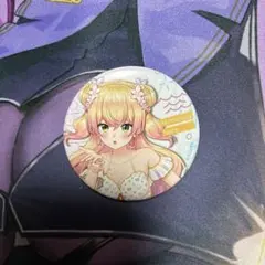 ホロライブ　シャイニーウェーブ　缶バッジ　桃鈴ねね