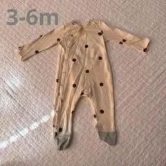 Organic ZOO ♥ 足つきロンパース ♥ 3-6m