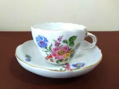 ヘレンド ミルフルール ちらし小花 オリエンタルカップ＆ソーサー 一客 