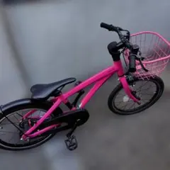 新品未使用 ランボルギーニ 20インチ 子供自転車 7段変速 前後