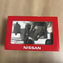 NISSAN フォークリフト ミニカー ニッサン　agres 日産のサムネイル
