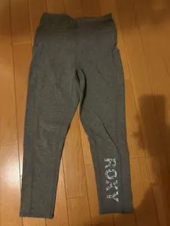 ROXY クロップドパンツ グレー CHサイズのサムネイル