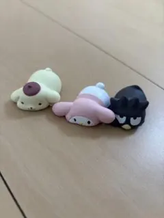 ポムポムプリン•マイメロディ・ばつ丸くんカプセルトイ