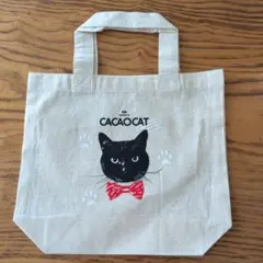 CACOCAT 黒猫デザイン トートバッグ