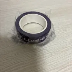 B'z FYOP＋ ガチャ　マスキングテープ　紫