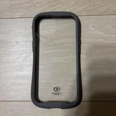 iFace Reflection iPhone15 グレー×クリア
