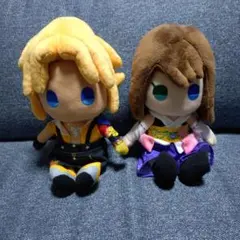 ファイナルファンタジーX 10 ティーダ ぬいぐるみ 新品未開封 2025年最新】ファイナルファンタジーX ぬいぐるみ <ティーダ>の