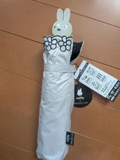 miffy OPAQUE.CLIPコラボ 晴雨兼用 折りたたみ日傘のサムネイル